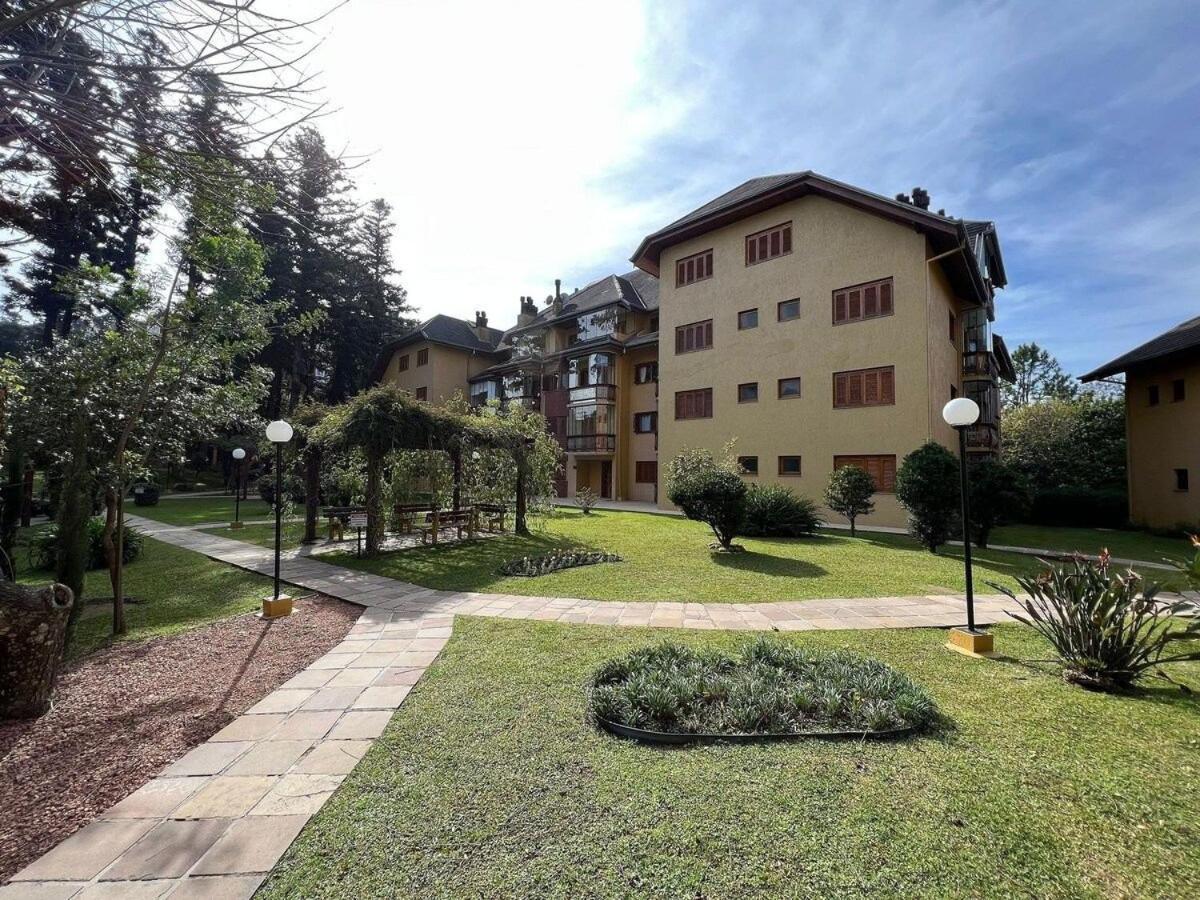 Vista Do Quilombo 204B - Apartamento No Centro De Gramado Exterior photo