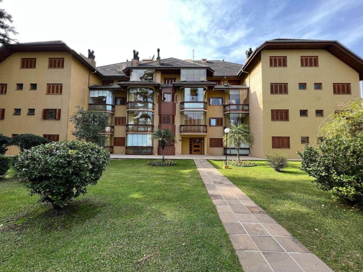 Vista Do Quilombo 204B - Apartamento No Centro De Gramado Exterior photo